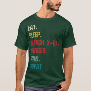 T-shirt Radiologie Tech Pun XRay Rad Tech Radiologie Infir