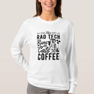 T-shirt Radiologie Xray Ce Rad Tech Fait Fonctionner Des C