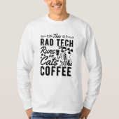 T-shirt Radiologie Xray Ce Rad Tech Fait Fonctionner Des C (Devant)