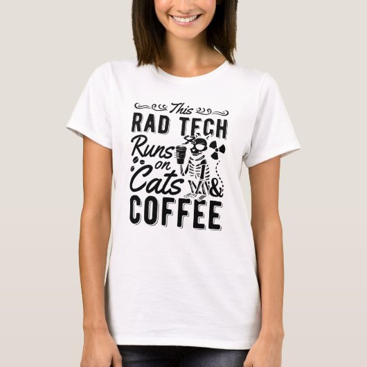 T-shirt Radiologie Xray Ce Rad Tech Fait Fonctionner Des C (Devant)