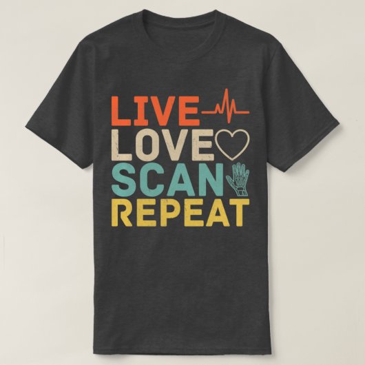 T-shirt Radiologie Xray Rad Tech Pharmacie Tech Phlebotomi (Design devant)