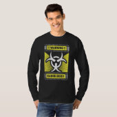 T-shirt Radiologiste avertisseur (Devant entier)