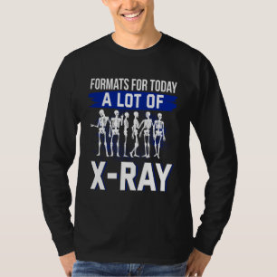T-shirt Radiologiste Technologue Radiologie Médicale Radio