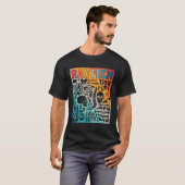 T-shirt Radiologiste X-Ray Mri Analyse Cat (Devant entier)