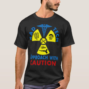 T-shirt Radiologue de technologie de Funny Rad Tech