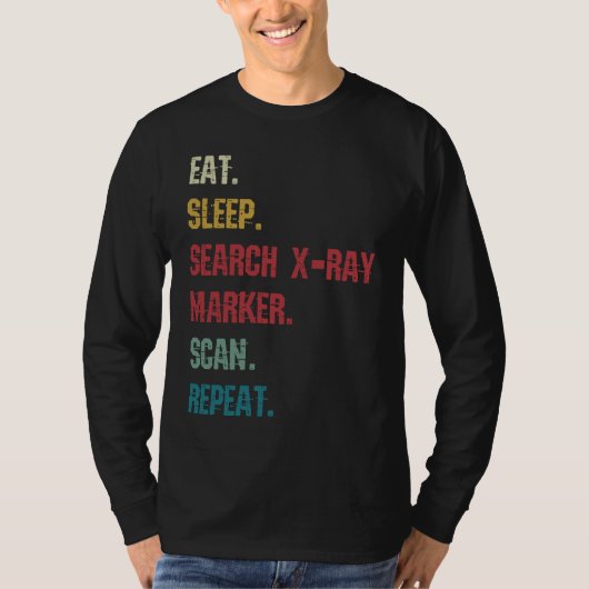 T-shirt Radiology Tech Pun X Ray Rad Tech Radiology Nurse (Devant)