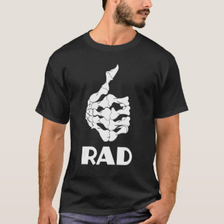 T-shirt Radiology Tech Rad Skeleton Thumb X Ray Sketon Lik