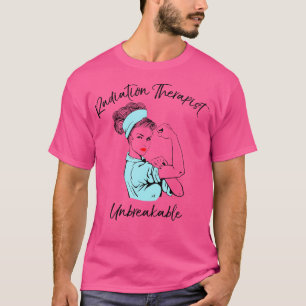 T-shirt Radiothérapie incassable médecins cadeaux Shi