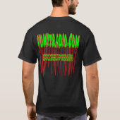 T-shirt RadioVomi (Dos)