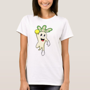 T-shirt Radish at Handball player avec Handball