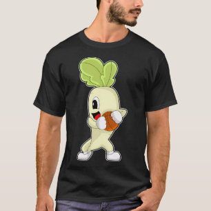 T-shirt Radish Basketball