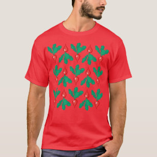 T-shirt Radish Flat