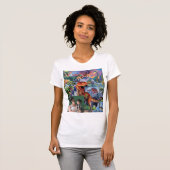 T-SHIRT RAE ET PAPA (Devant entier)