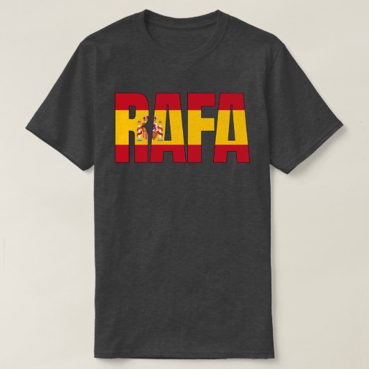 T-SHIRT RAFA (Design devant)