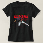 T-shirt Rafael Devers (Design devant)