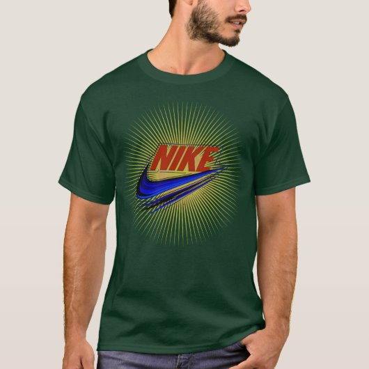 T-shirt rafale radieux (Devant)