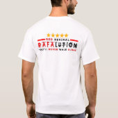 T-SHIRT RAFALUTION - RENAISSANCE ROUGE (Dos)