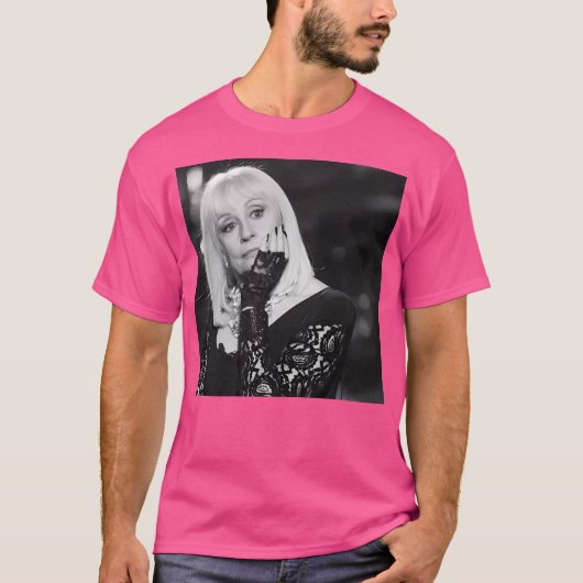 T-shirt Raffaella Carra (Devant)