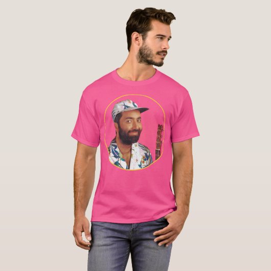 T-shirt Raffi Est Or (Devant entier)