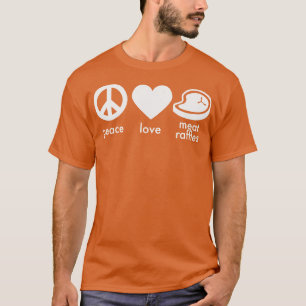 T-shirt Raffle de viande drôle Raffles de viande Buffalo N