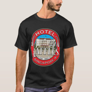 T-shirt Raffles Hotel Singapore