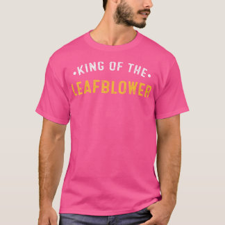 T-shirt Rafleur de feuilles Jardin Saison Automne Automne