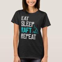 Raft Game Manger Sleep Raft Répéter Funny Shark At