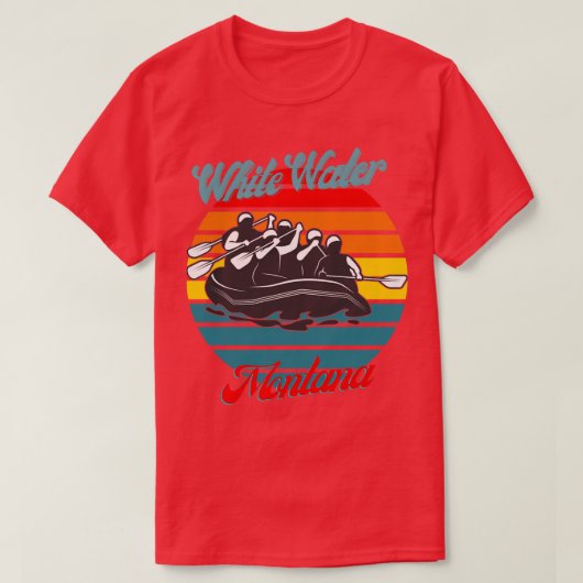 T-shirt Rafting (13) (Design devant)