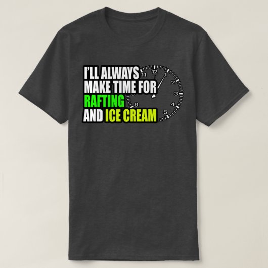 T-shirt Rafting (15) (Design devant)