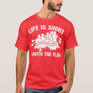 T-shirt Rafting Cadeau Sports nautiques Raftguides
