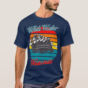 T-shirt Rafting d'eau blanche Wisconsin