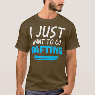 T-shirt Rafting dit eau vive
