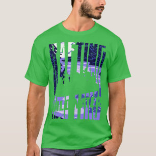 T-shirt Rafting en eau sauvage