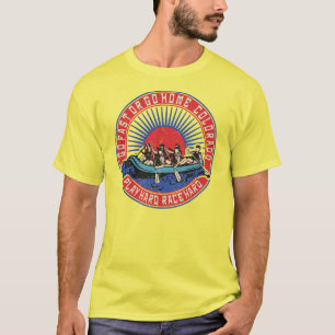 T-shirt Rafting Retro Colorado.