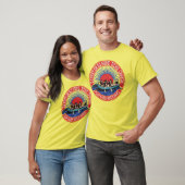 T-shirt Rafting Retro Echo Canyon (Unisexe)