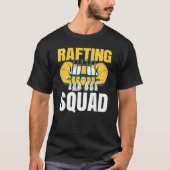 T-shirt Rafting Squad (Devant)