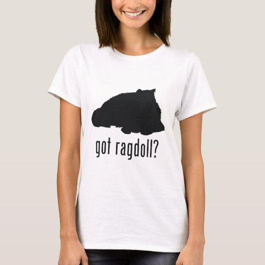 T-shirt Ragdoll (Devant)