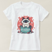T-shirt Ragdoll (Design devant)
