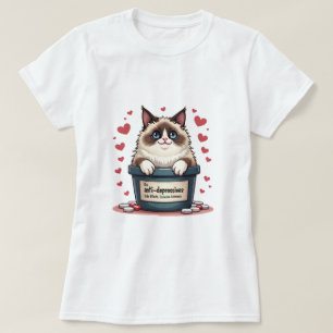 T-shirt Ragdoll bicolore
