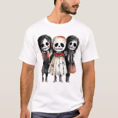 T-shirt Ragdoll Ghost (Devant)