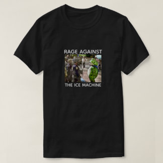 T-SHIRT RAGE AGAINST THE ICE MACHINE