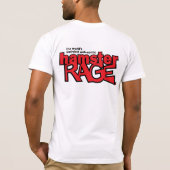 T-shirt Rage Chicago de hamster (Dos)