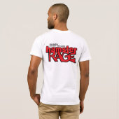 T-shirt Rage Chicago de hamster (Dos entier)