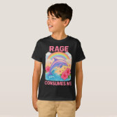 T-shirt Rage Consumes Me Dolphin  (Devant entier)