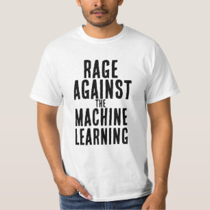 T-shirt Rage contre l'apprentissage machine
