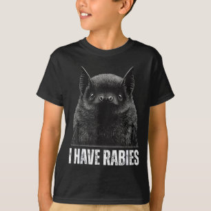 T-shirt Rage de chauve-souris que j'ai au quotidien