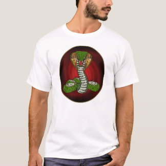 T-shirt Rage de cobra (avant)