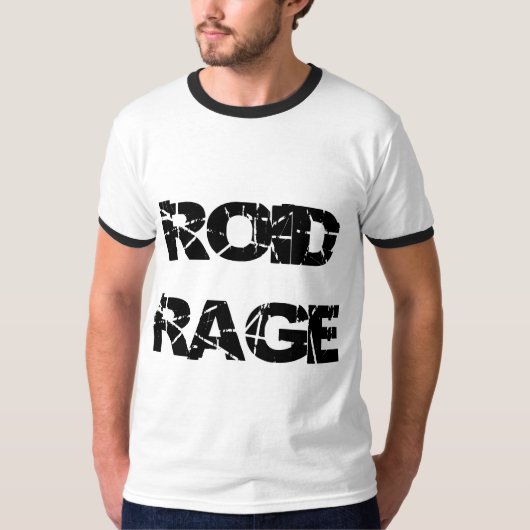 T-shirt Rage de Roid (Devant)