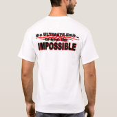 T-shirt Rage en métal d'équipe (Dos)