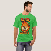 T-shirt Rage me consomme (Devant entier)
